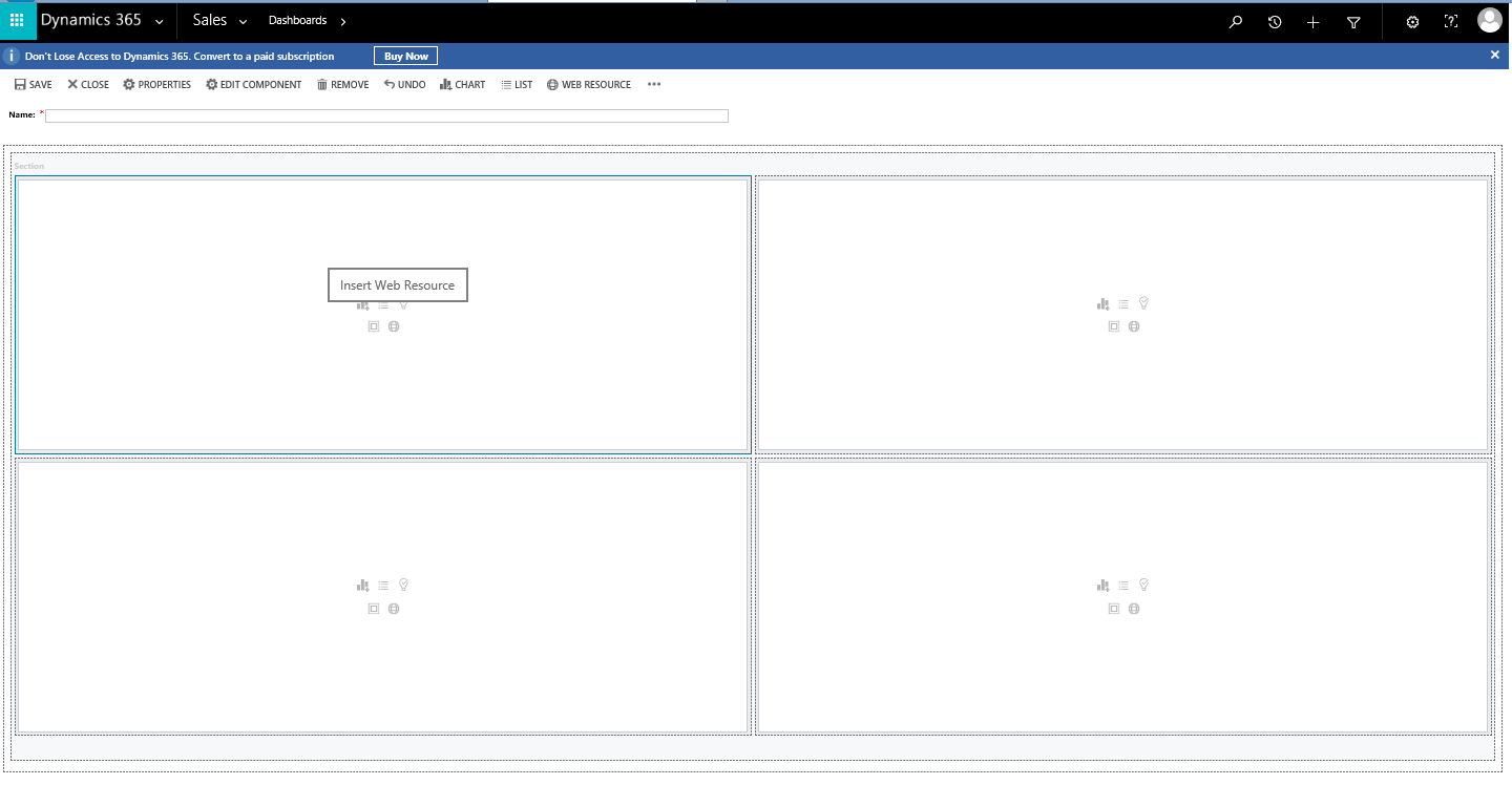 Maps Dynamics CRM