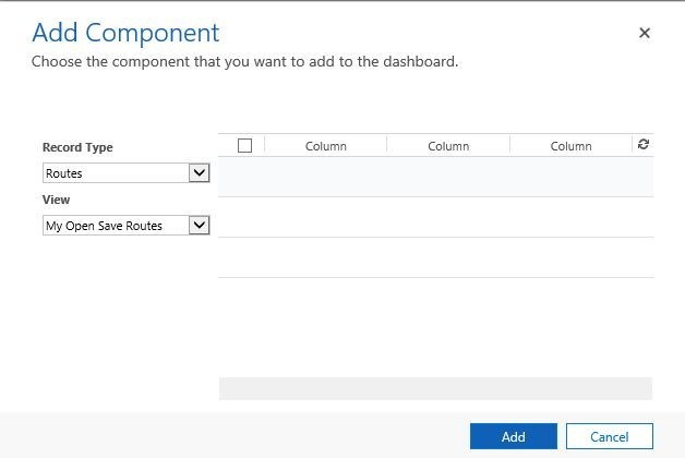 Map MS Dynamics CRM