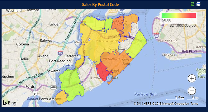 Dynamics CRM Map Integration