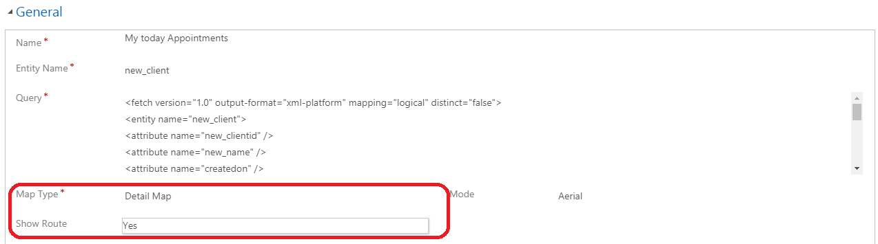 Dynamics CRM Route Optimization