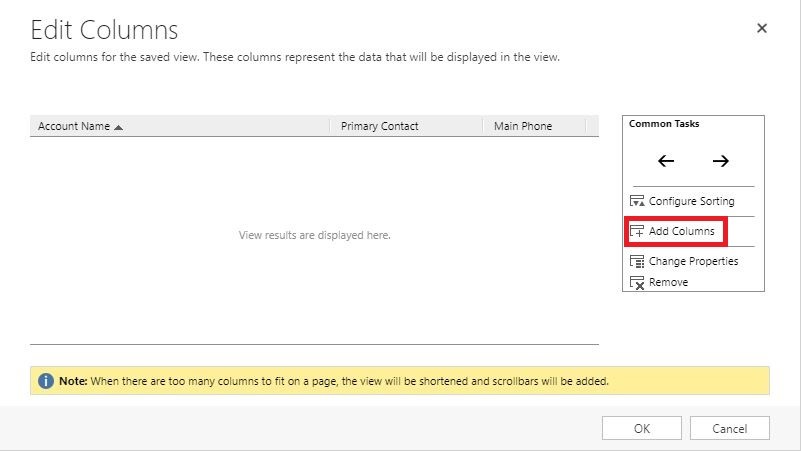 Maps Microsoft Dynamics CRM