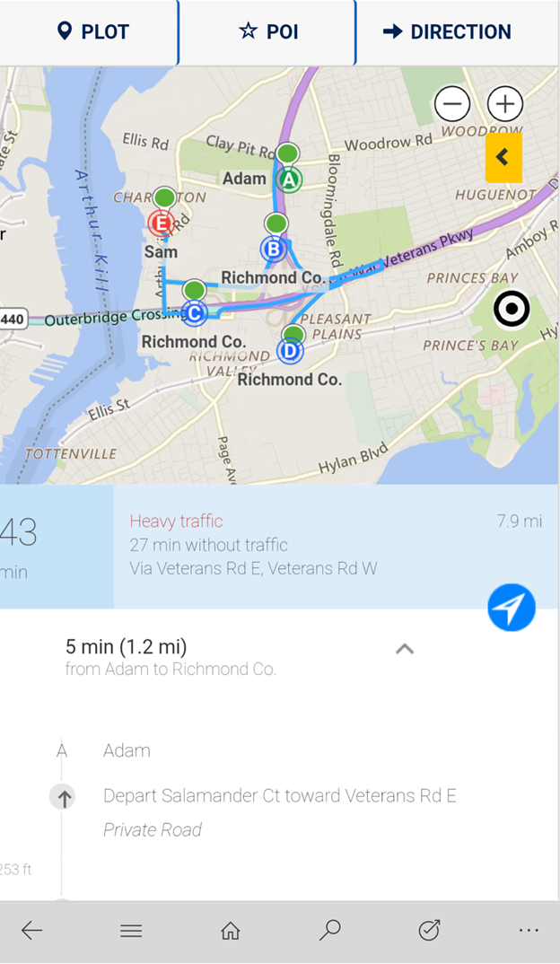 The Perfect Route Planning Dynamics 365 CRM Dashboards every Sales Rep should have