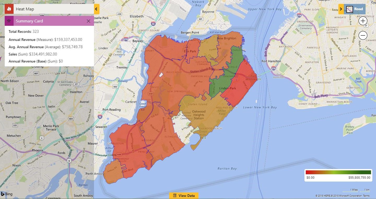 Heat maps in Dynamics 365 CRM