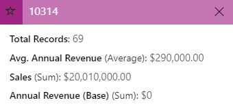 Heat maps in Dynamics 365 CRM