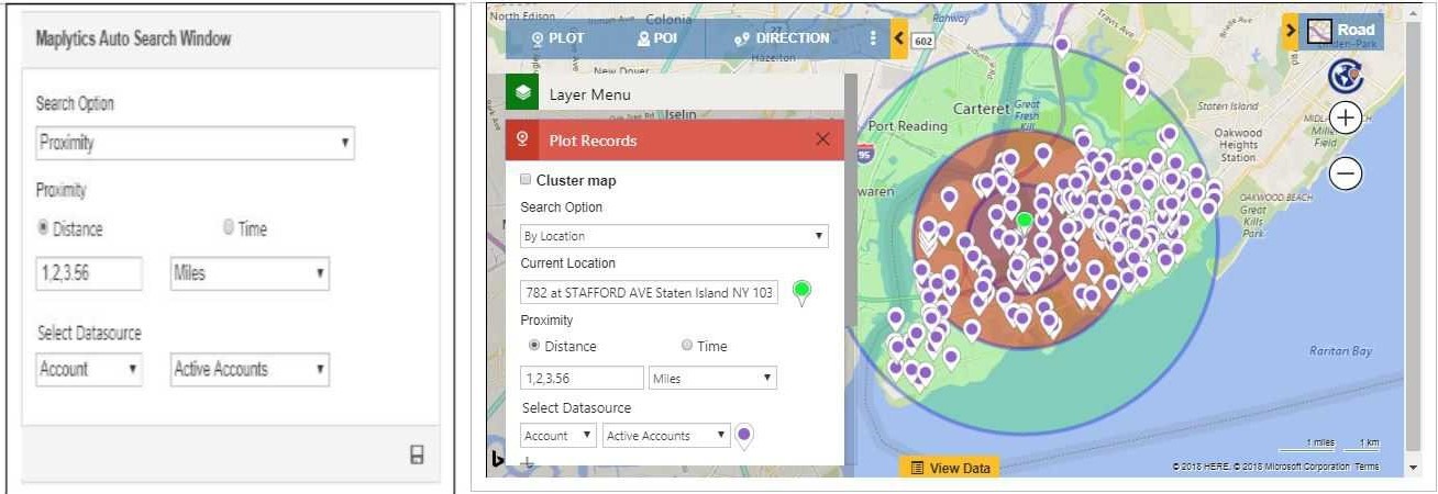 Maps Dynamics CRM