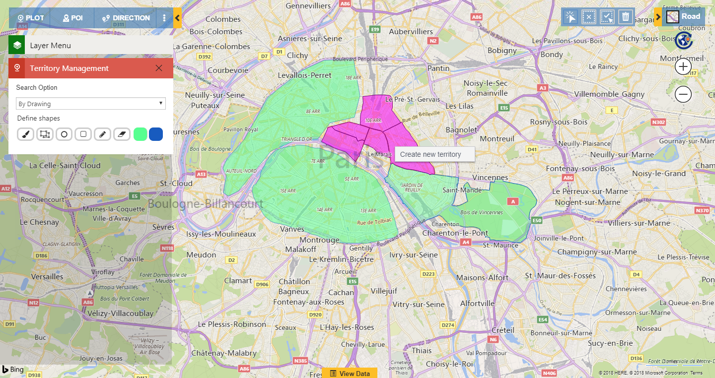 Maps Integration Dynamics CRM