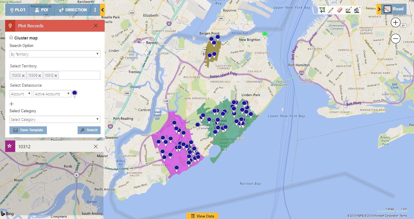 Dynamics CRM Sales Territory