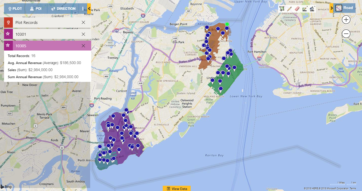 Dynamics CRM Territory Management