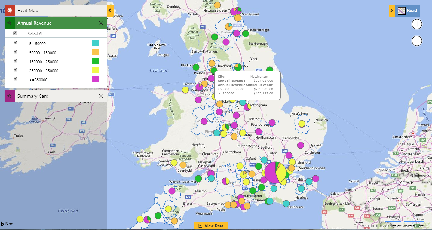 Geocoding Bing Maps Dynamics CRM Data