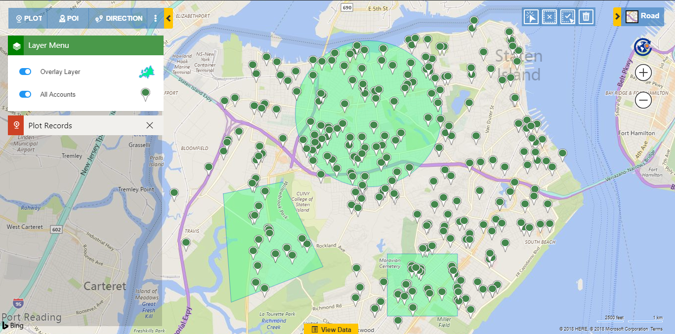 Bing Maps Dynamics CRM