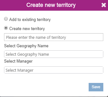 Dynamics CRM Territory Management