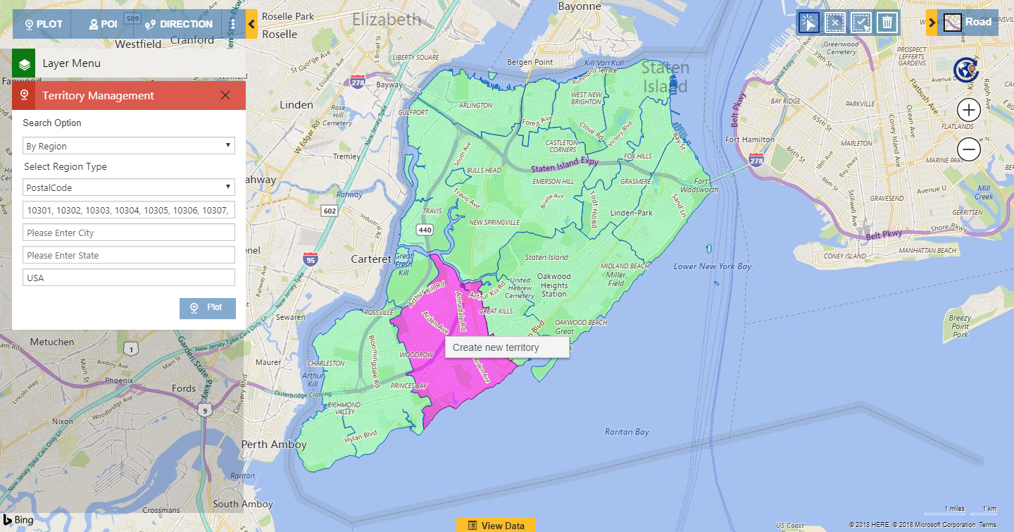 Dynamics CRM Territory Management