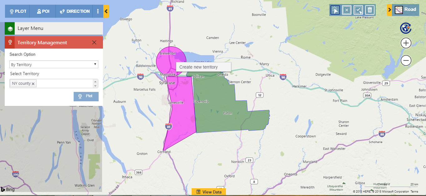 Dynamics CRM Territory Management