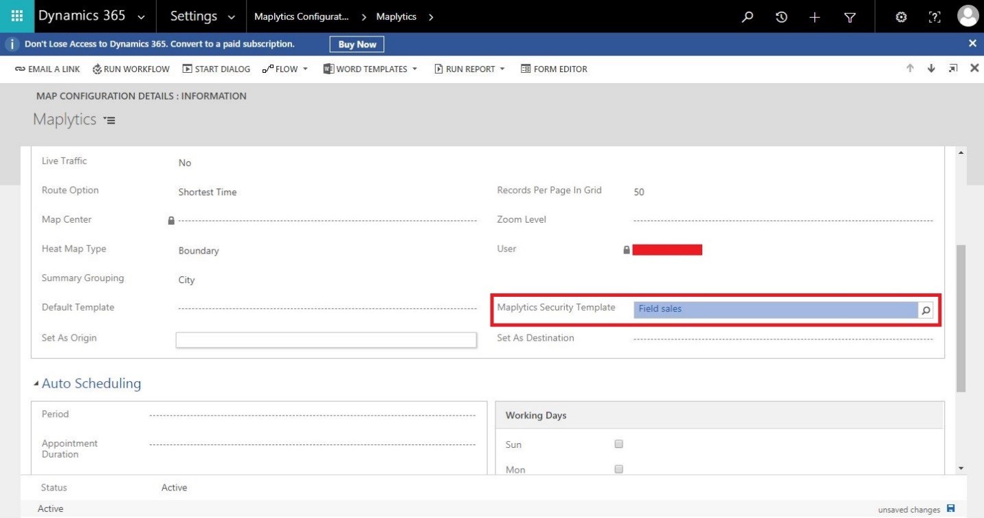 Maps integration in your Dynamics 365 CRM