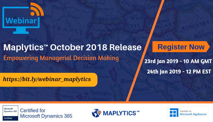 Maplytics Webinar