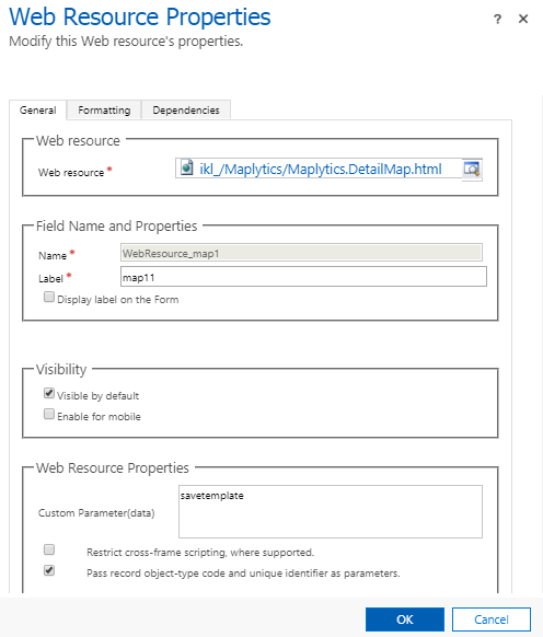 map and plan routes within Dynamics 365 CRM