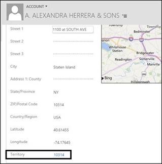map and plan routes within Dynamics 365 CRM