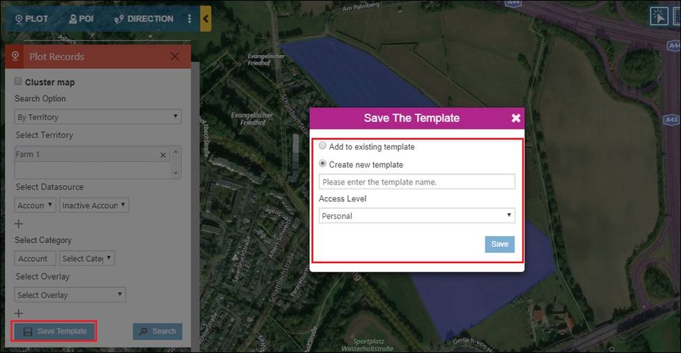 map and plan routes within Dynamics 365 CRM