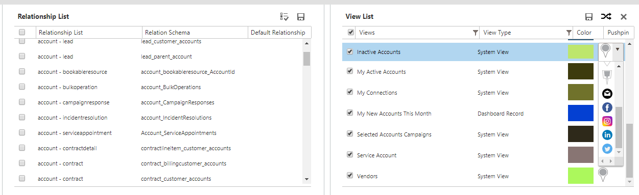 analyze your Dynamics 365 CRM Data on Maps