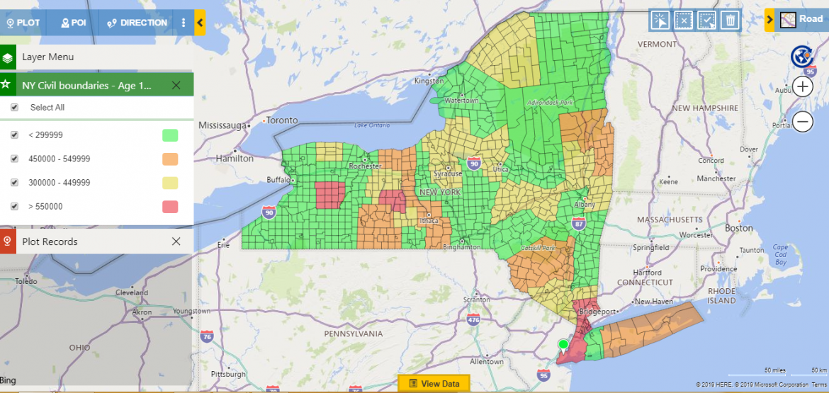 Census Data Visualization