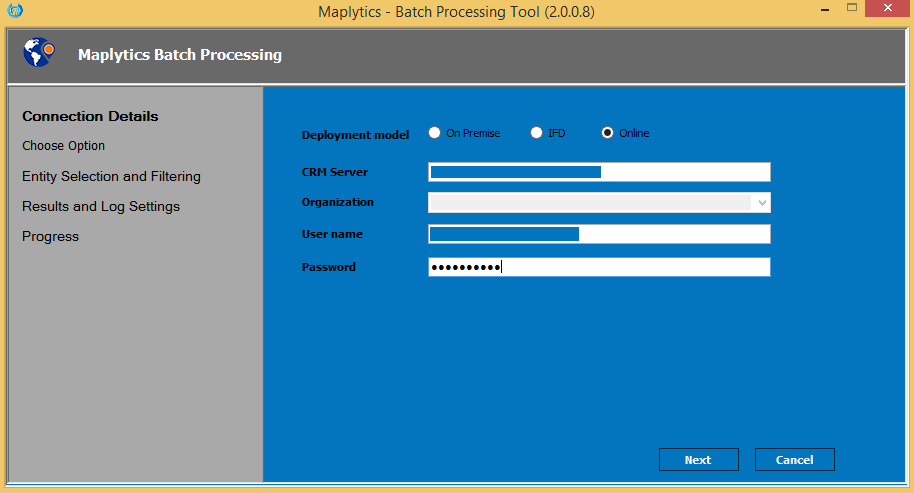 Geocode Bulk Dynamics 365 CRM or PowerApps records