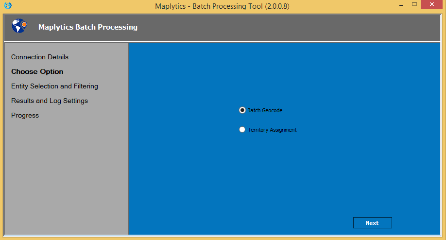 Geocode Bulk Dynamics 365 CRM or PowerApps records