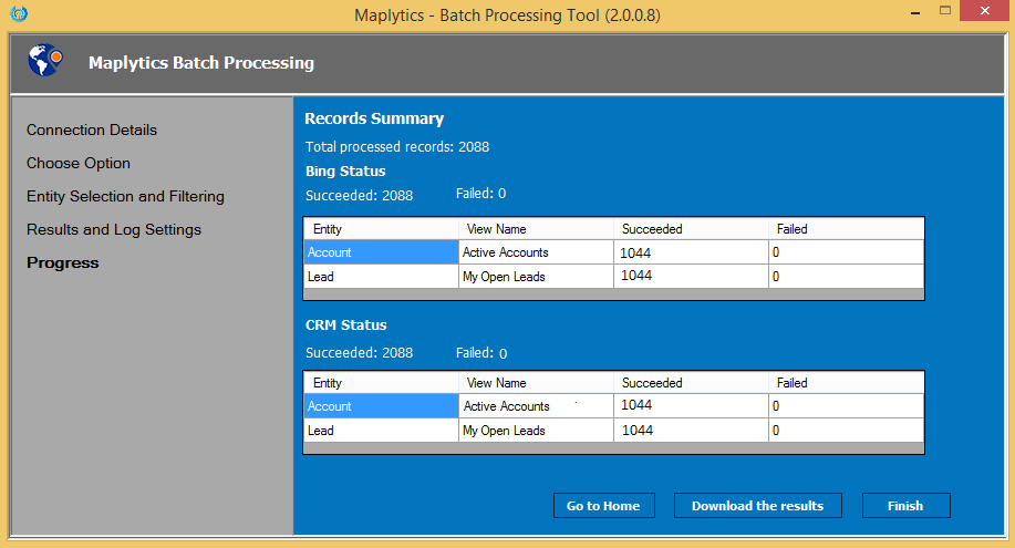 Geocode Bulk Dynamics 365 CRM or PowerApps records