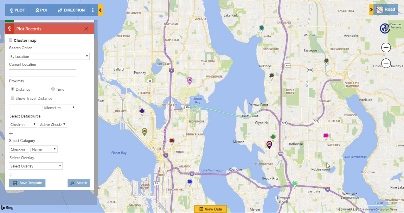 Map Integration for Dynamics 365 CRM