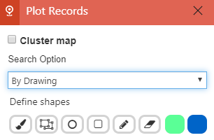 Redesigned Drawing toolbar to visualize records in desired shapes on map within Dynamics 365 CRM