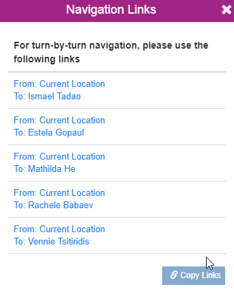 Map Integration for Dynamics 365 CRM