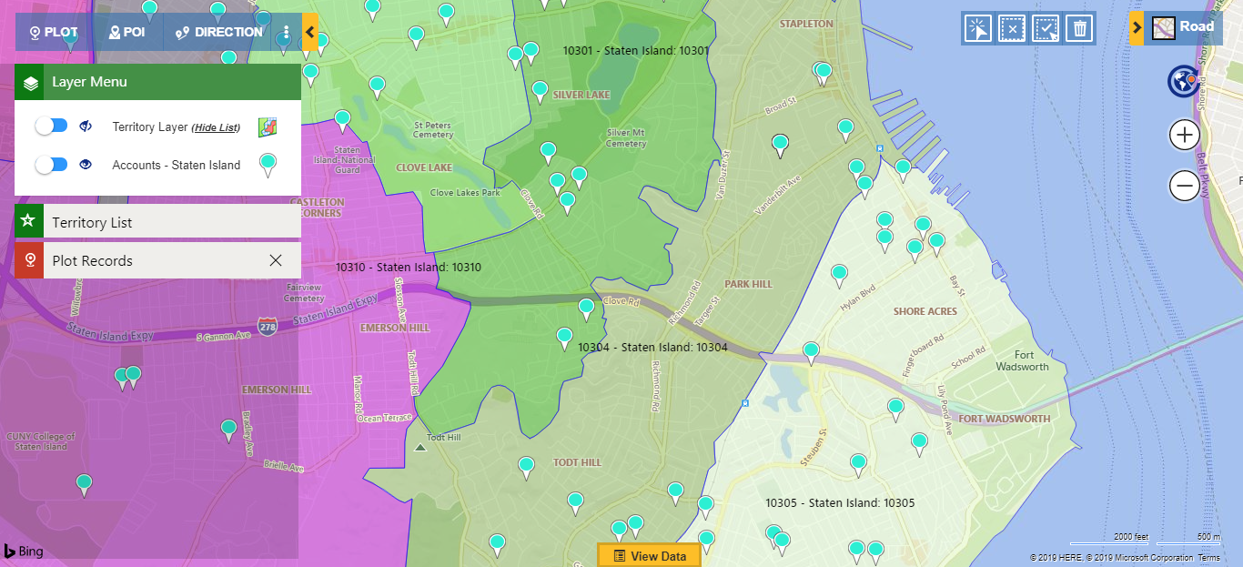 Map Integration for Dynamics 365 CRM