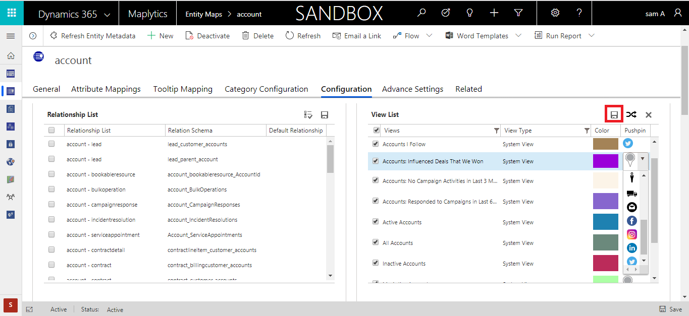 How to configure Pushpins of your choice while plotting Dynamics 365 CRM data on Map