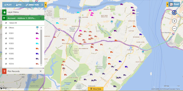 How to configure Pushpins of your choice while plotting Dynamics 365 CRM data on Map