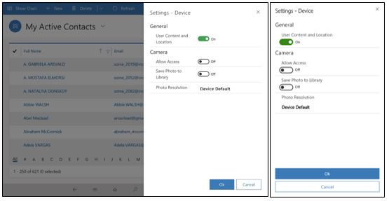 Search for data near your current GPS location within Dynamics 365 CRM