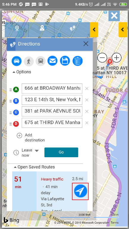 Map Dynamics 365