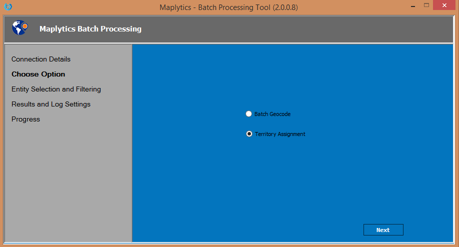 Territory assignment to multiple Dynamics 365 CRM records