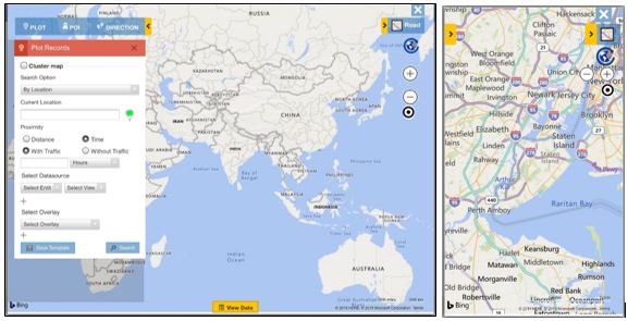  Search for data near your current GPS location within Dynamics 365 CRM