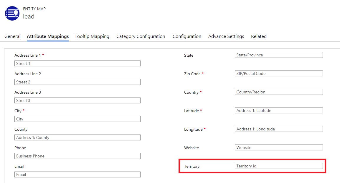 Territory assignment to multiple Dynamics 365 CRM records