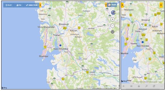 Search for data near your current GPS location within Dynamics 365 CRM