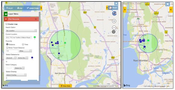 Search for data near your current GPS location within Dynamics 365 CRM