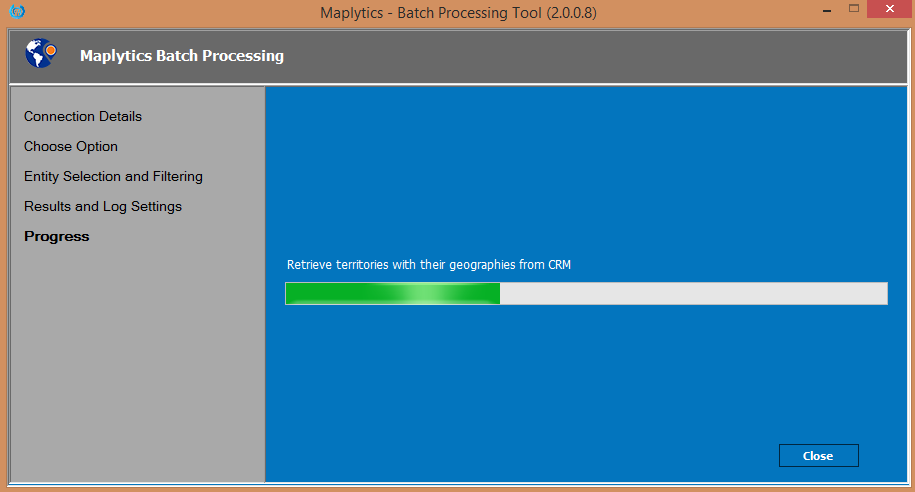 Territory assignment to multiple Dynamics 365 CRM records