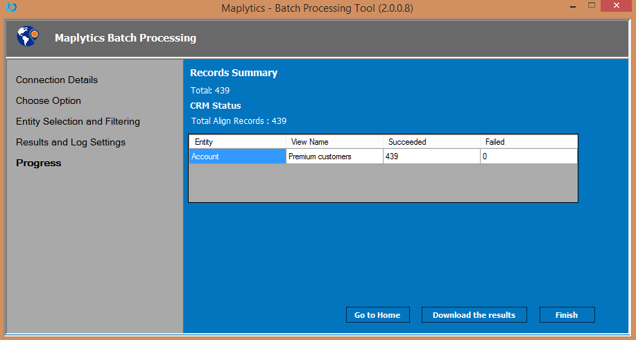 Territory assignment to multiple Dynamics 365 CRM records