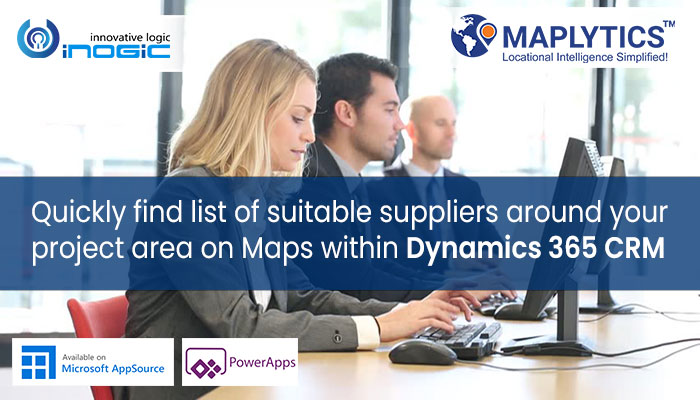 Map Dynamics CRM