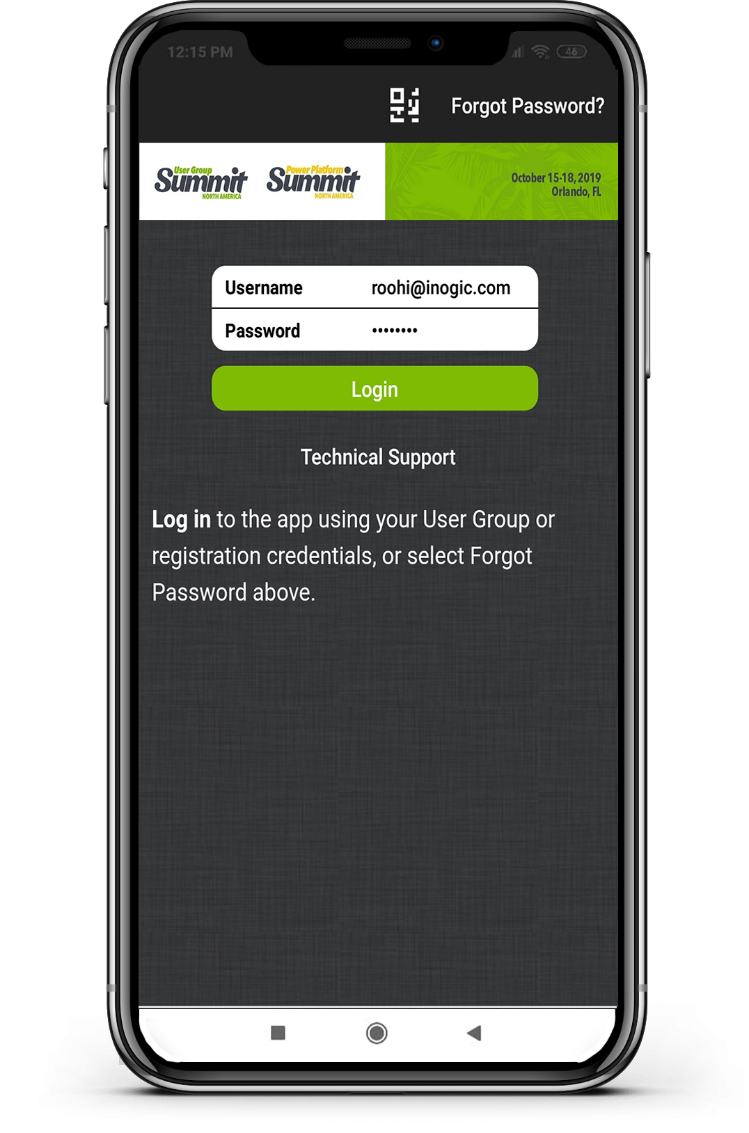 User Group Summit 2019 Mobile App is Here