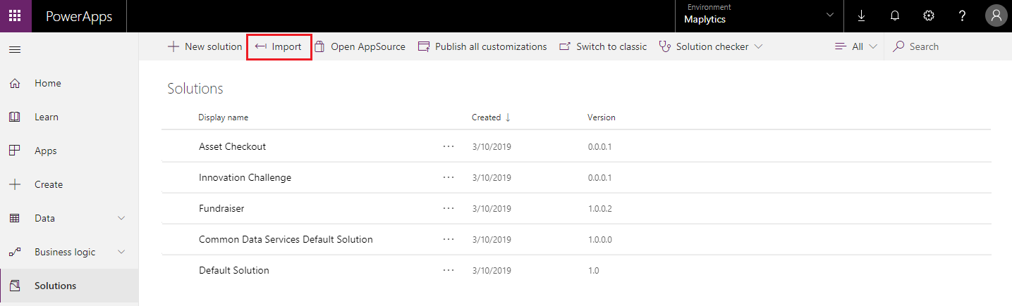 CDS Support Your favorite Dynamics 365 CRM Maps Integration solution now as PowerApps App