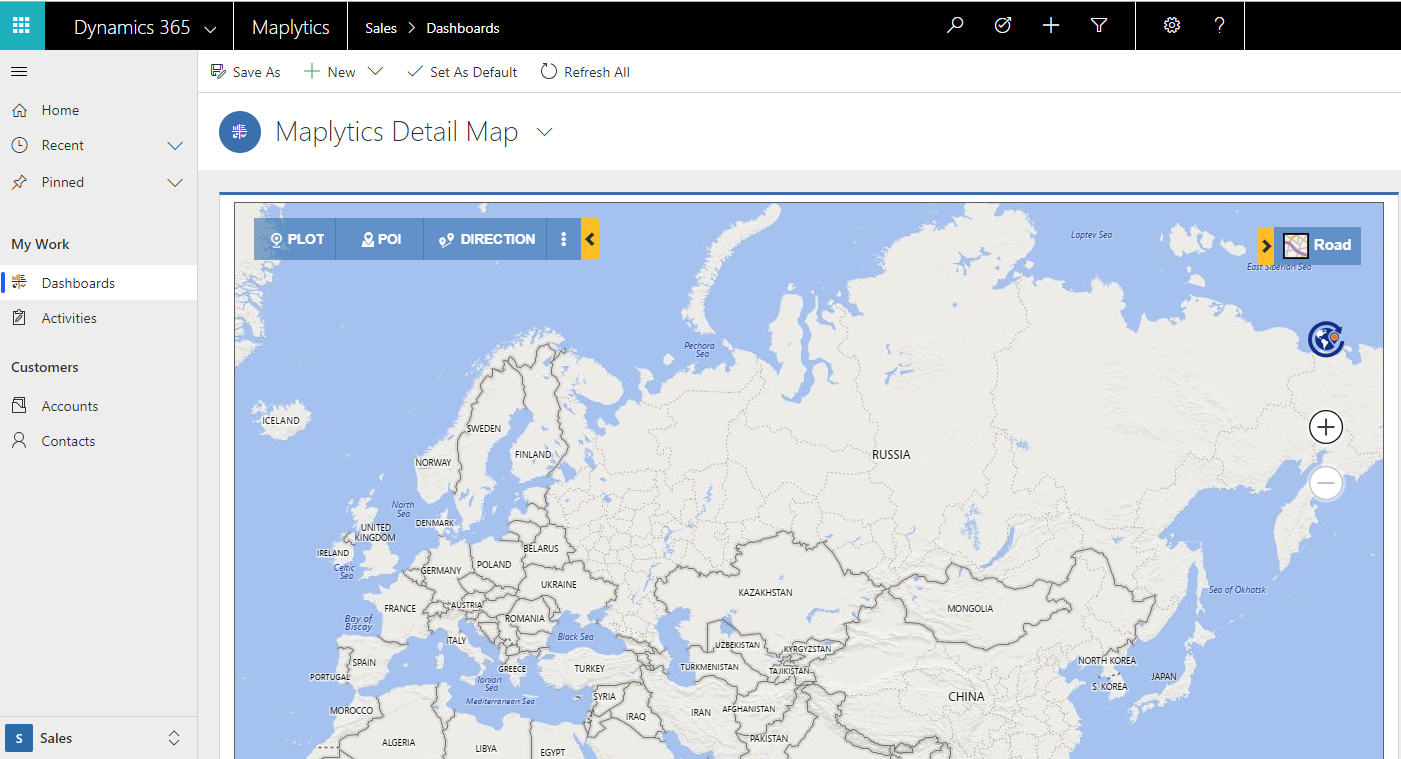 CDS Support Your favorite Dynamics 365 CRM Maps Integration solution now as PowerApps App