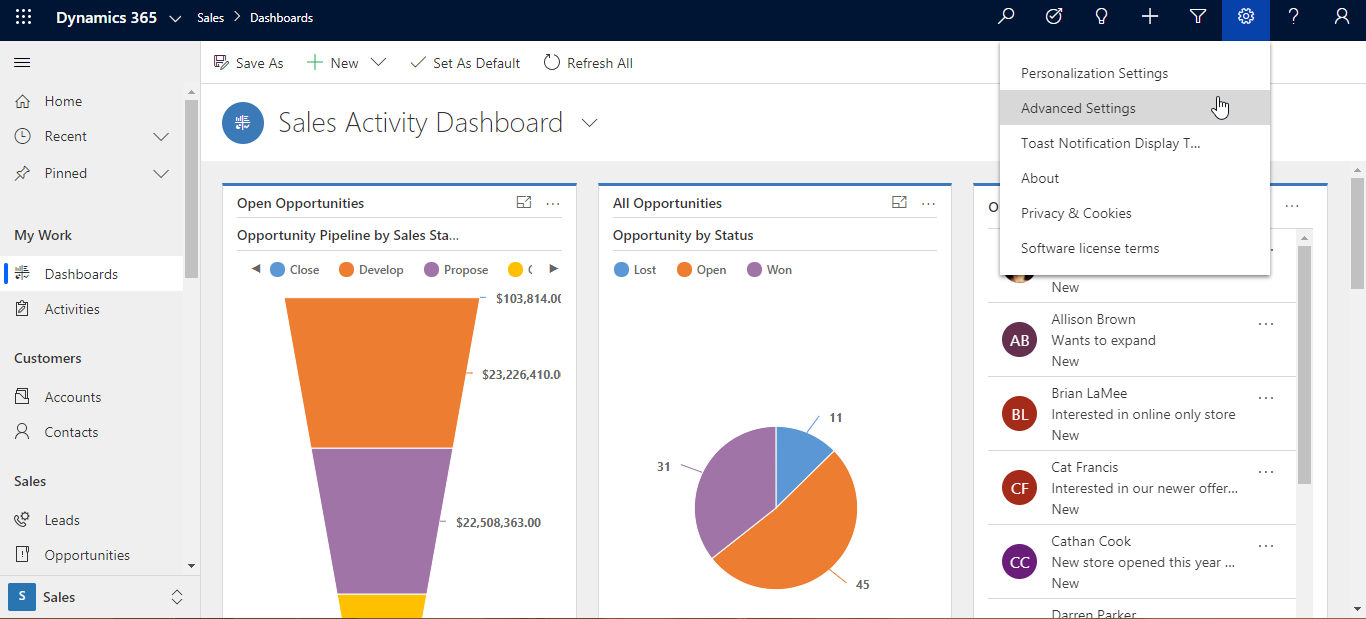 Maplytics from AppSource