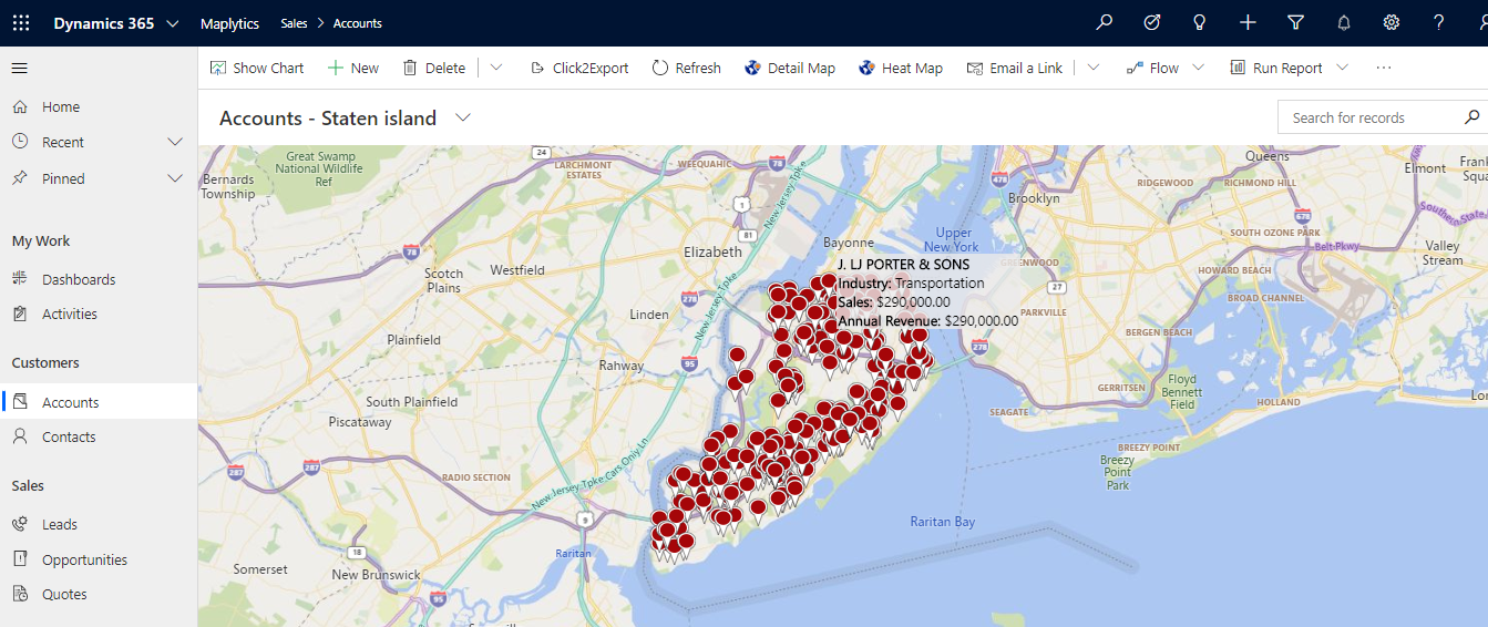 Understand your target market within Dynamics CRM or PowerApps using PCF controls