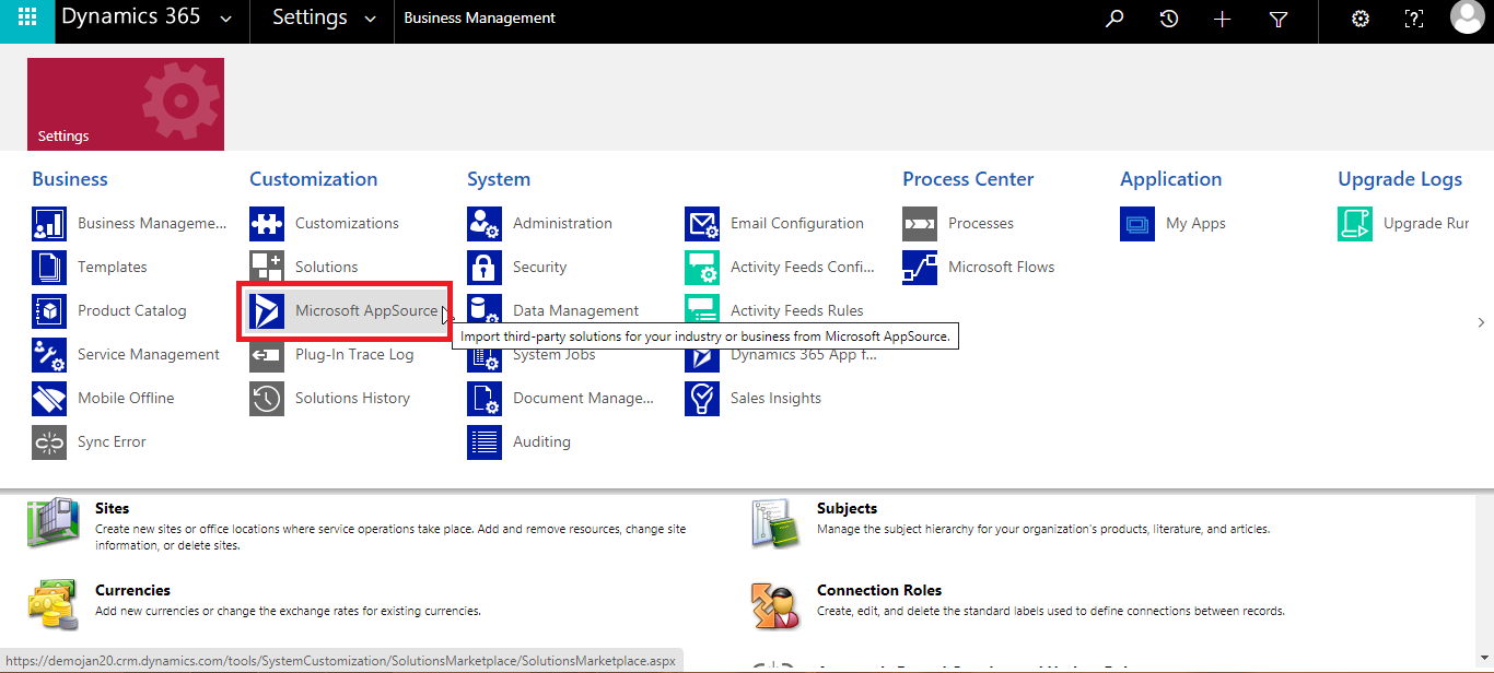 Maplytics from AppSource