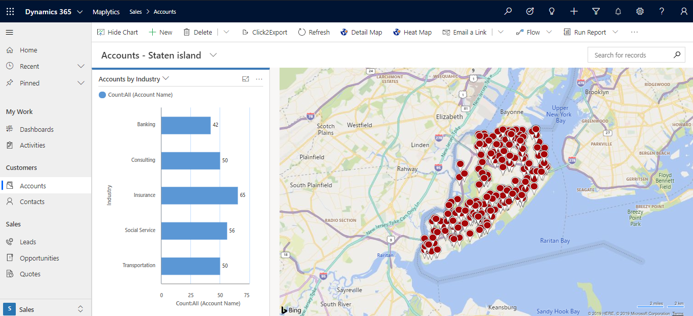 Understand your target market within Dynamics CRM or PowerApps using PCF controls